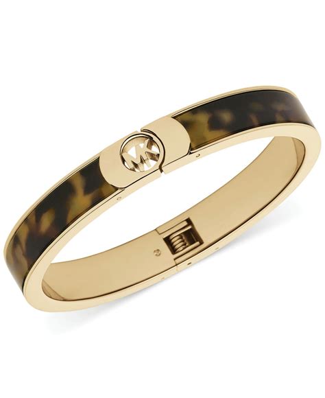 michael kors gold belt bangle|michael kors bracelet price.